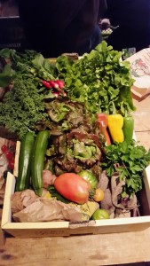 Part de récolte entière du mardi 20 octobre 2015.